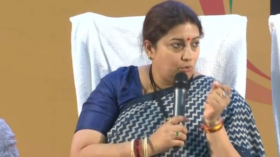 Invest in women as entrepreneurs, says Smriti Irani