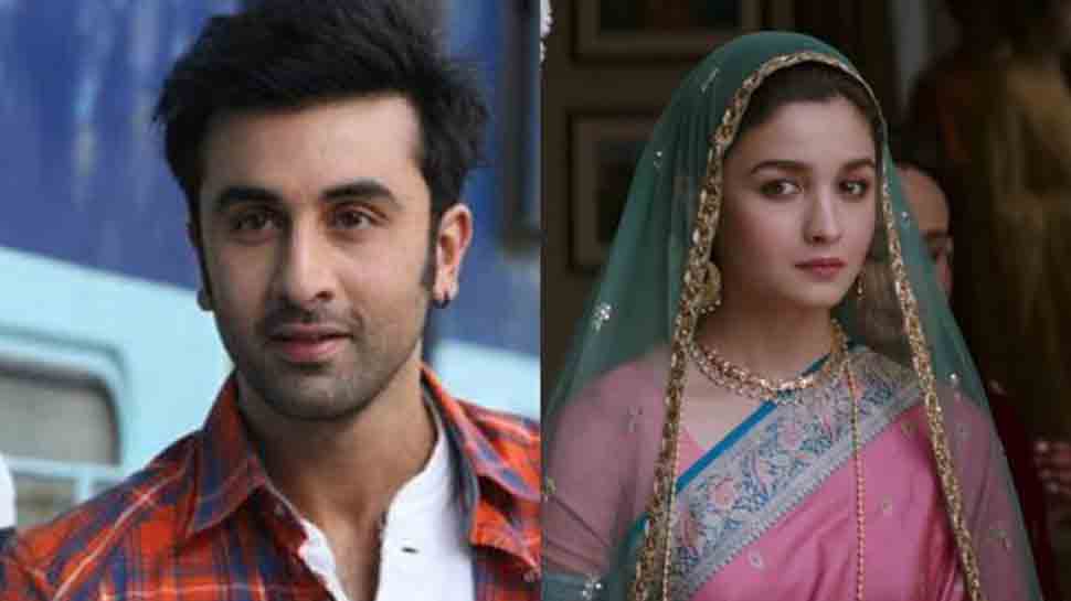 Brahmastra&#039;s fresh pictures leaked: Alia Bhatt looks visibly upset while Ranbir Kapoor browses on his phone