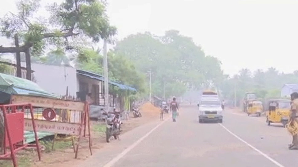 Rameswaram-Dhanushkodi road in Tamil Nadu closed due to cyclone Gaja reopens after 3 days