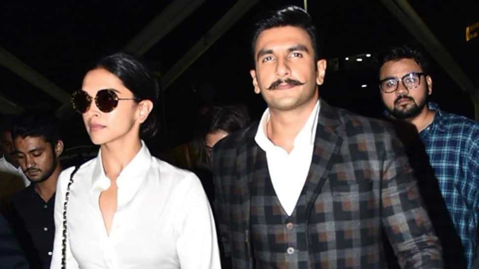 This pic of newlyweds Deepika Padukone and Ranveer Singh ...