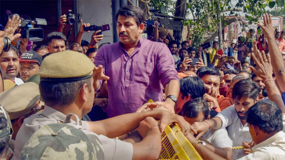 Arvind Kejriwal a big example of an urban Naxal: Delhi BJP chief Manoj Tiwari