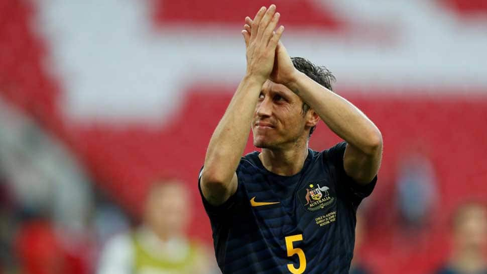 Football: World Cup veteran  Mark Milligan named Australia captain