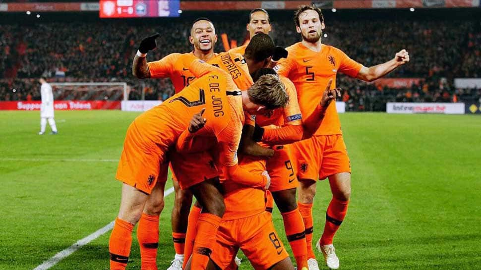 Netherlands performance surprises delighted coach Ronald Koeman