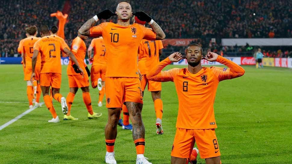 Dutch delight in win over France, Germany relegated