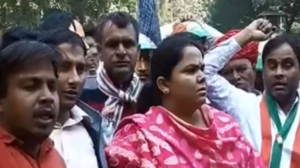 Congress suspends Spardha Chaudhary for raising doubts on ticket distribution