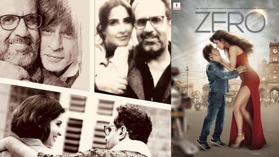 Zero: Aanand L Rai pens a heartfelt note for Shah Rukh Khan, Katrina Kaif and Anushka Sharma