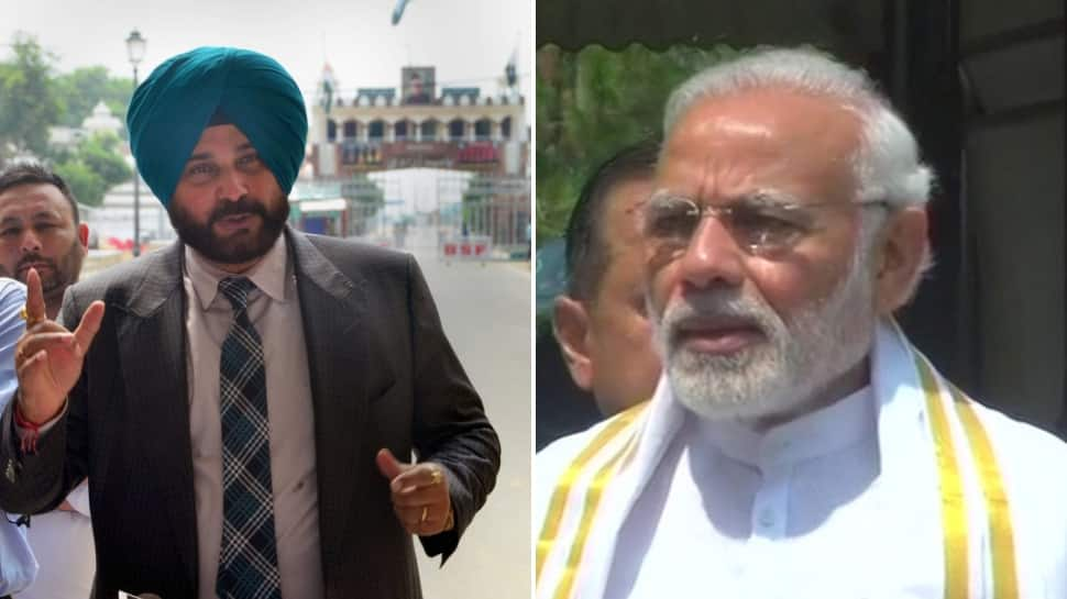 Is PM Modi jealous that he was not invited for Imran Khan’s oath ceremony, asks Sidhu