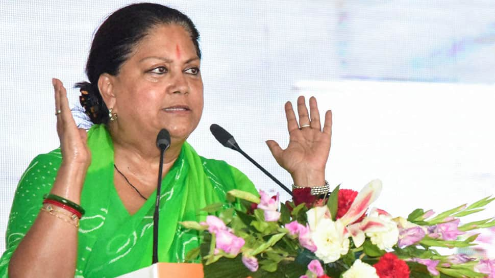 Congress fielded Manvendra Singh against me as it could not find any other candidate: Rajasthan CM Vasundhara Raje