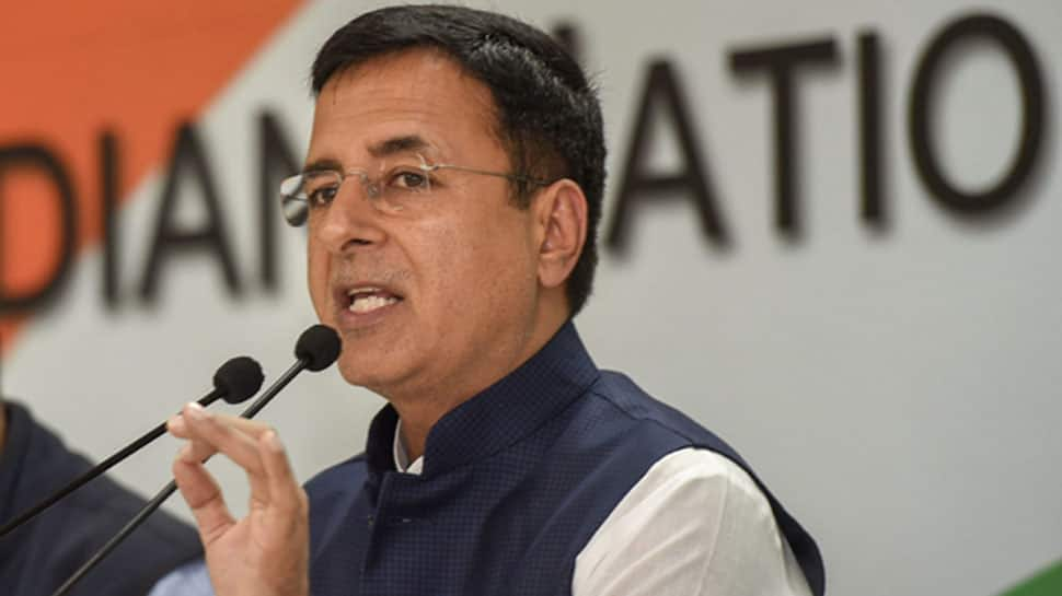 Randeep Surjewala writes to Rajnath Singh, asks for security cover to Navjot Singh Sidhu