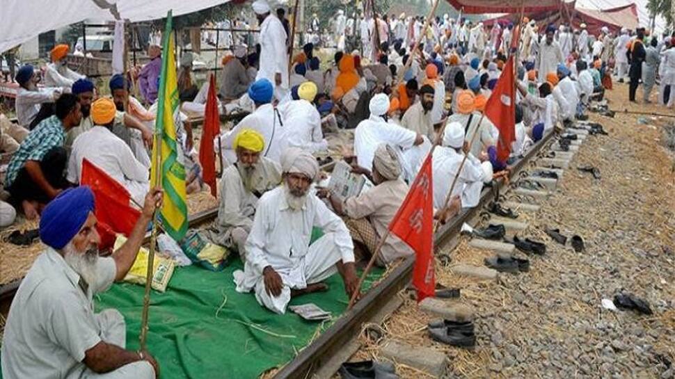 71 passenger trains cancelled, diverted in Punjab as farmers hold rail roko agitation