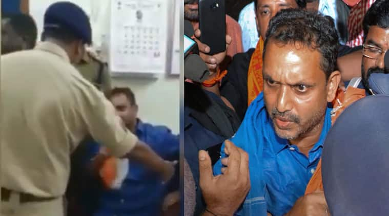 Is being BJP member a crime? BJP protests after party leader barred from entering Sabarimala