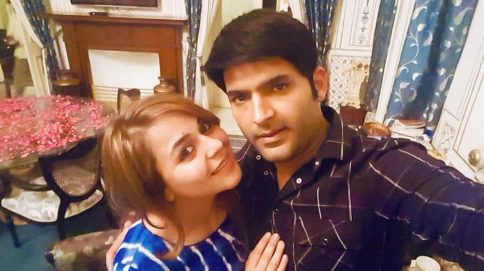 Kapil Sharma&#039;s birthday wish for fiance Ginni Chatrath is all things love!