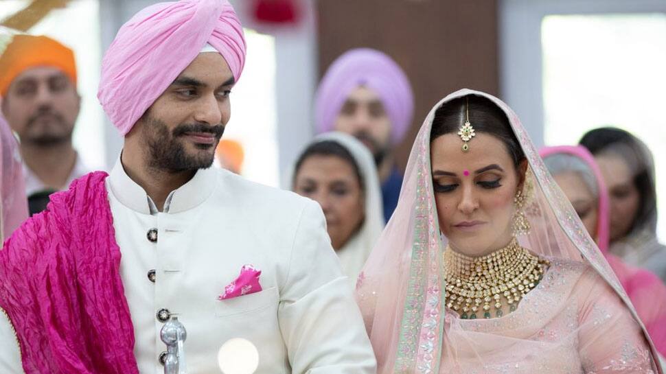 Neha Dhupia, Angad Bedi blessed with baby girl