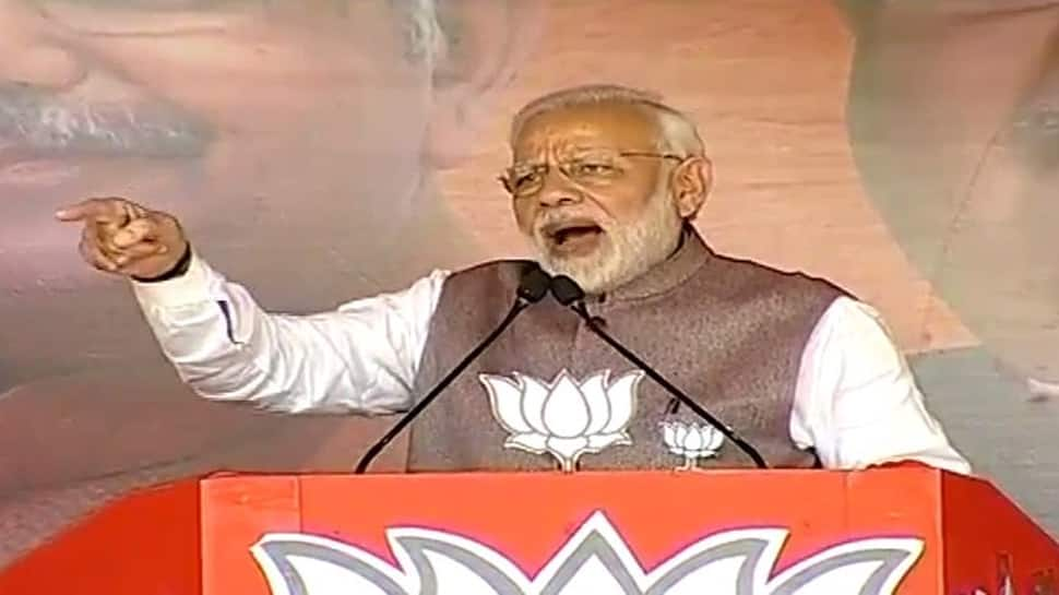 Remote control-run UPA government never paid attention to Chhattisgarh: PM Narendra Modi