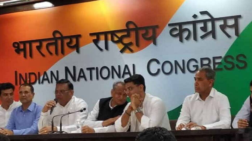 Congress release third list for Rajasthan polls; LJD, RLD get two seats each