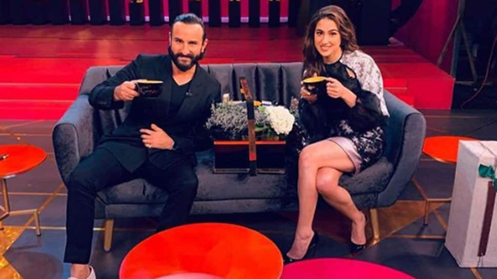 Sara Ali Khan shares daddy Saif&#039;s happiness mantra