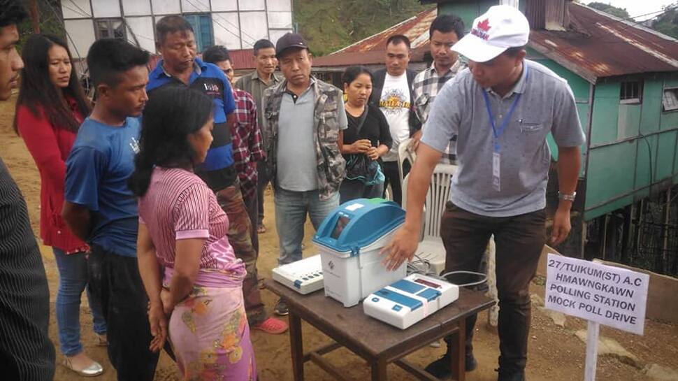 Only 15 women candidates in fray for Mizoram Assembly election