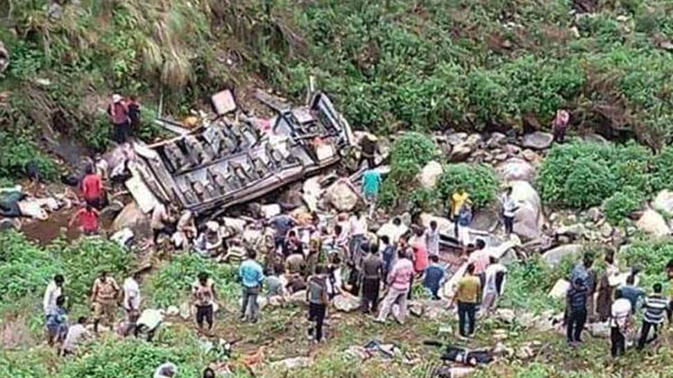 At least 2 dead, scores injured after bus carrying passengers falls into gorge in Uttarakhand