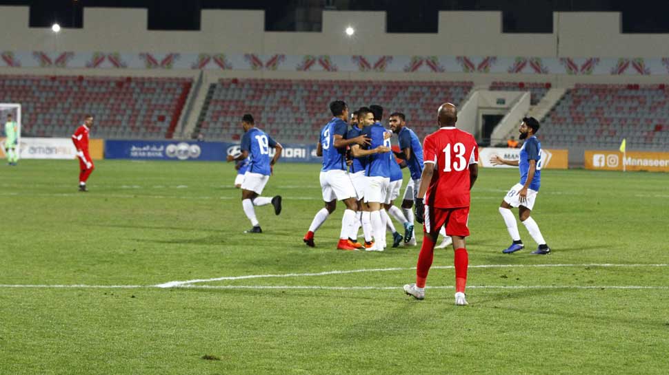 India lose 1-2 to Jordan in international friendly