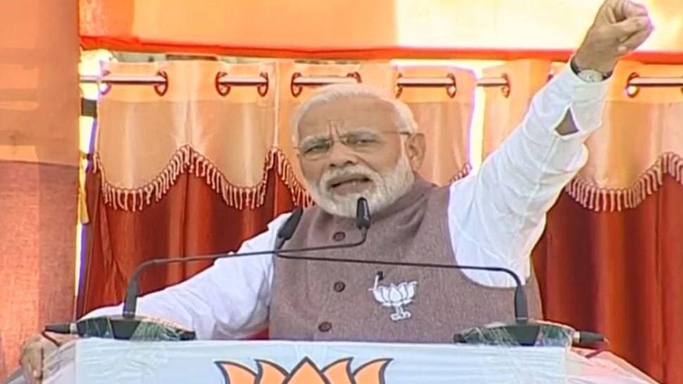 Madhya Pradesh Assembly elections 2018: Congress hits out at PM Modi for Kamal Nath video reference at poll rally