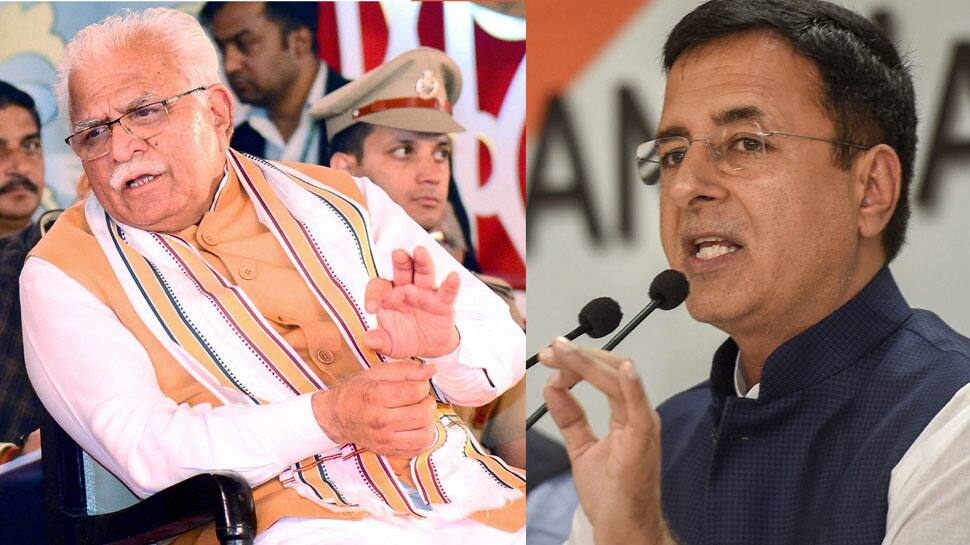 Congress leader Randeep Singh Surjewala attacks Haryana CM Manohar Lal Khattar over his comments on rape cases