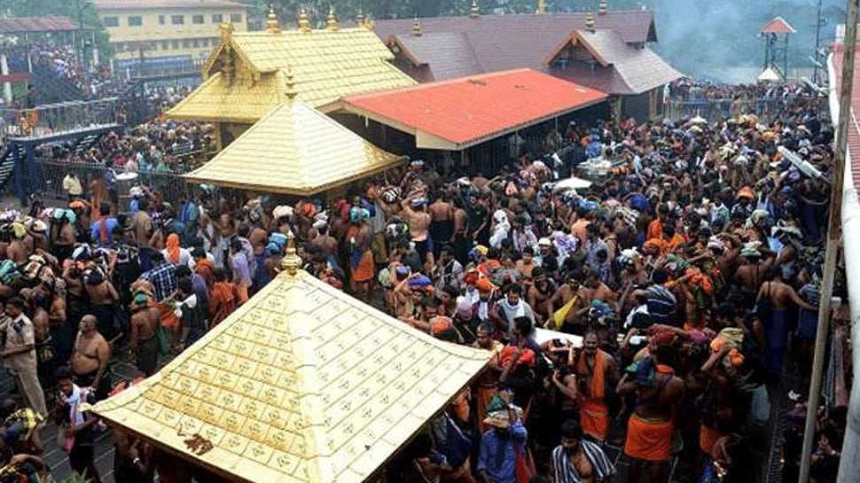 Fresh protests in Sabarimala, 28 devotees taken into preventive custody