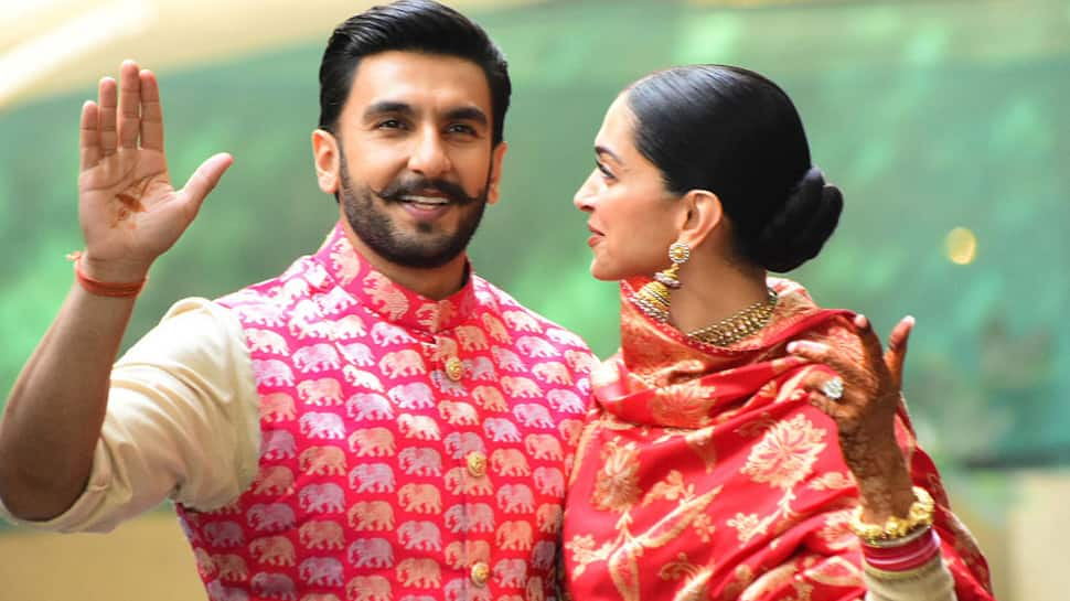 Aww! Ranveer Singh&#039;s mehendi has Deepika written on it—Pic proof 