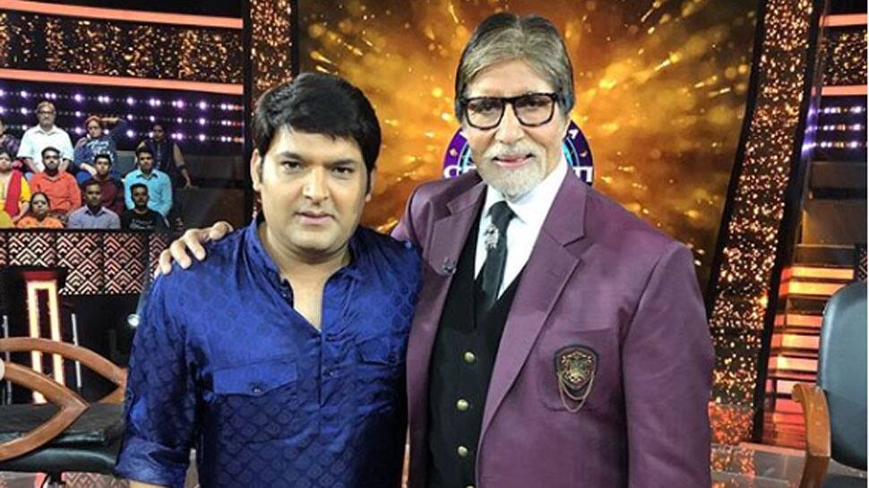 Kapil Sharma shoots &#039;KBC&#039; season 10 grand finale with Amitabh Bachchan—See pics