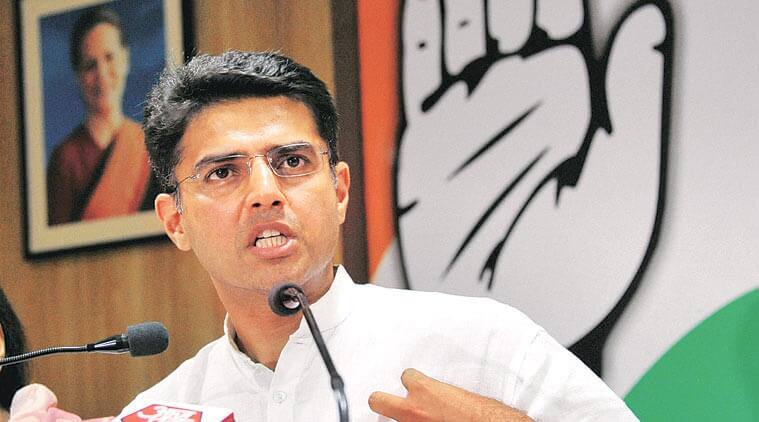 Rajasthan assembly elections 2018: Sachin Pilot files nomination from Tonk, pitted against BJP&#039;s Yoonus Khan 