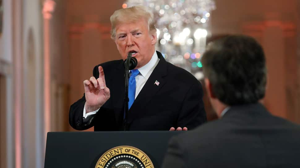 CNN seeks emergency hearing as Trump issues fresh warning to Jim Acosta