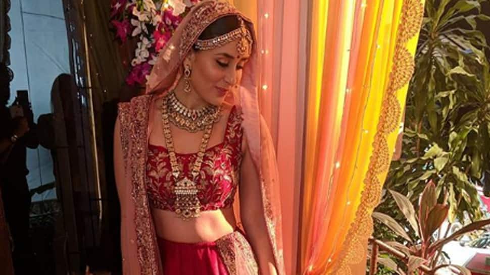 Kareena Kapoor&#039;s bridal look will blow your mind-See pic