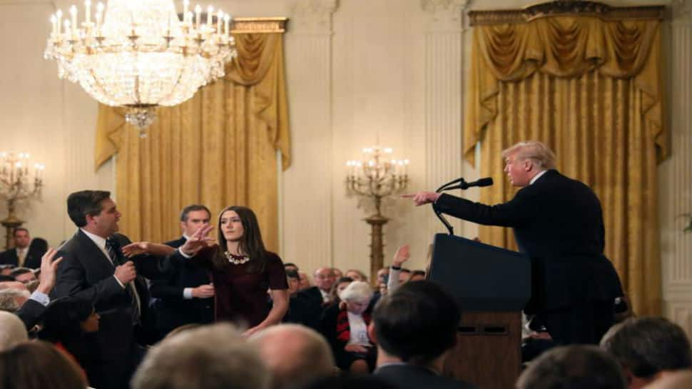 White House restores access for CNN&#039;s Acosta, ending legal fight