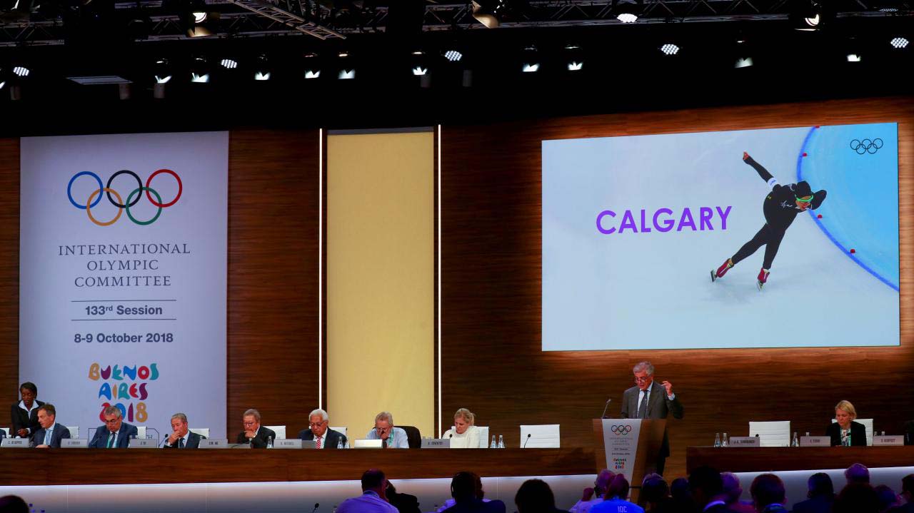 Calgary bid for 2026 Games officially laid to rest