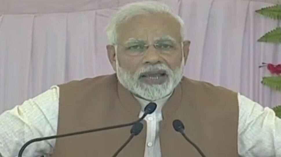 At MP rally, PM Modi says &#039;bitter medicine&#039; of demonetisation was to &#039;treat&#039; corruption