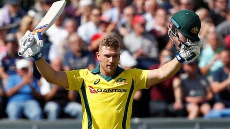 Aaron Finch wants Australia to play aggressively against India