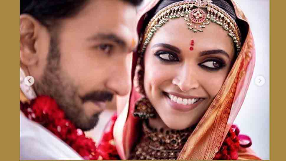 Deepika Padukone, Ranveer Singh share new wedding photos leaving fans awe-struck