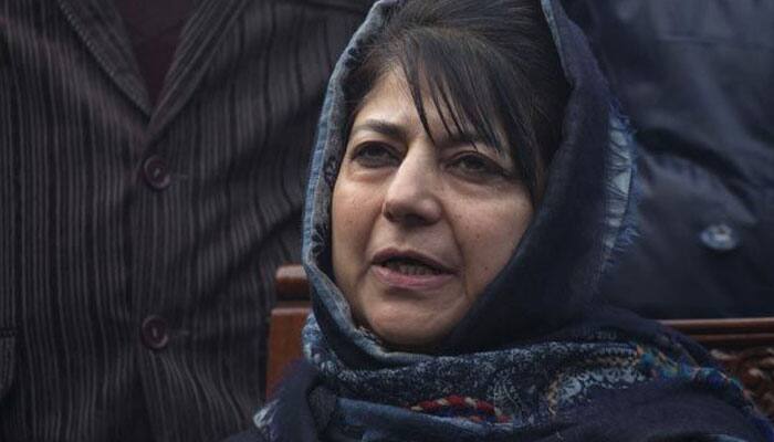 Centre&#039;s muscular policy will not bring peace in Kashmir: Mehbooba Mufti