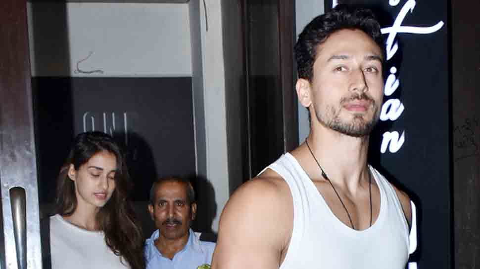 Disha Patani spotted twinning in with rumoured beau Tiger Shroff at lunch date — See photos