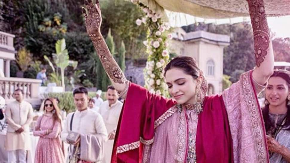 This is the song Deepika Padukone was dancing to at her Mehendi ceremony! 