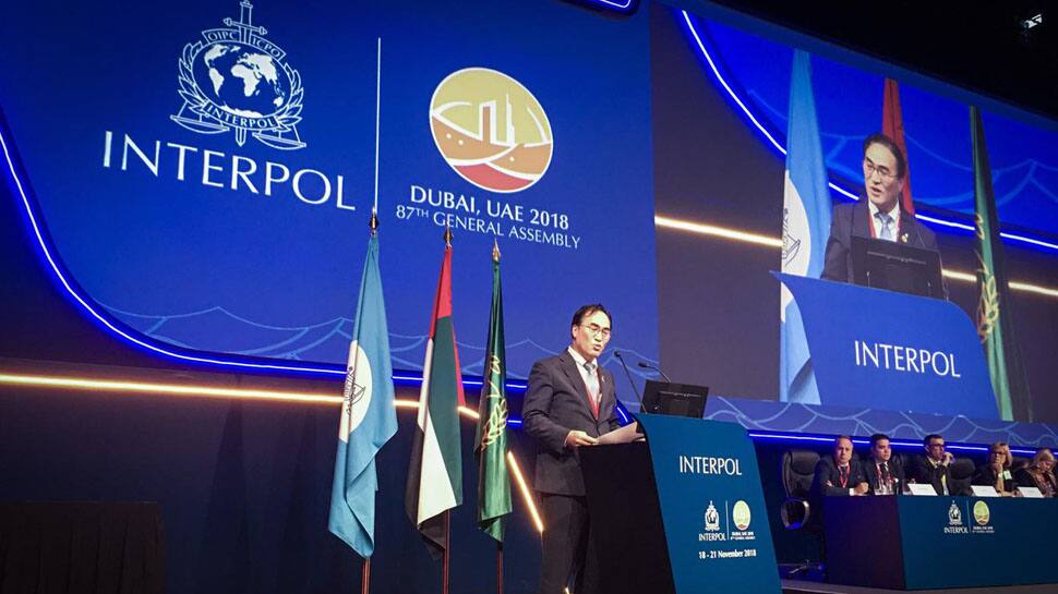 Interpol elects South Korea&#039;s Kim Jong Yang as president