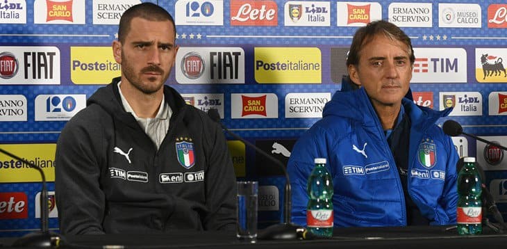  Mancini nurturing green shoots of recovery at improving Italy