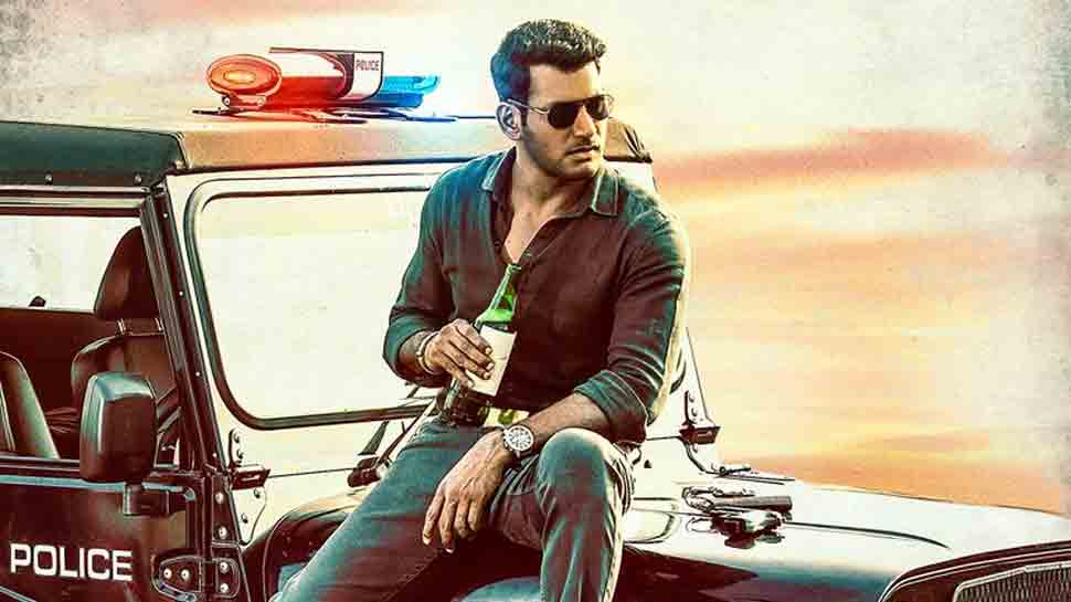 Tamil actor Vishal poses with bottle, courts controversy