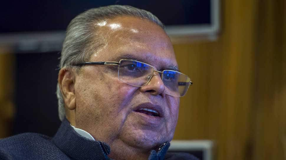 J&amp;K Governor Satya Pal Malik dissolves Assembly as PDP stakes claim to form government 