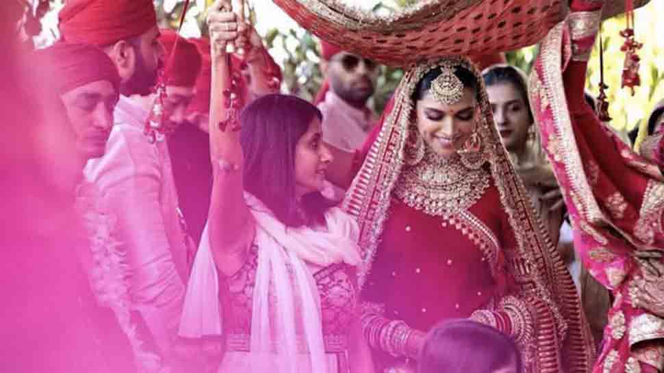 Deepika Padukone Wedding Dress: Latest News, Articles, Videos & Blogs about  Deepika Padukone Wedding Dress