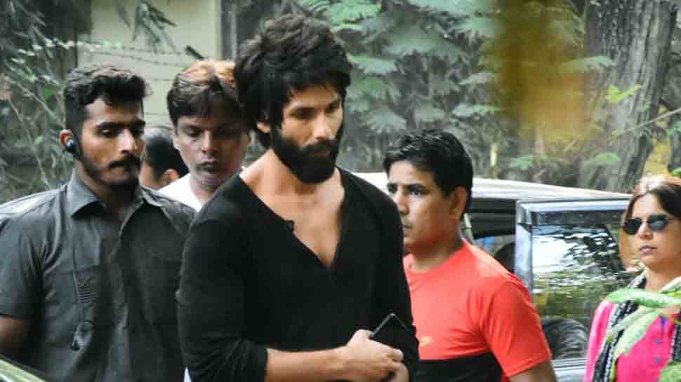 Shahid Kapoor's look from Arjun Reddy remake leaked — Check out ...