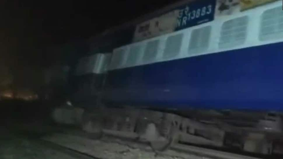 Uttar Pradesh: 6 empty train coaches derail in Rampur district