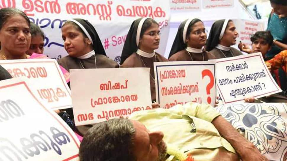 Kerala nun rape: Priest warned by church for protesting against accused bishop