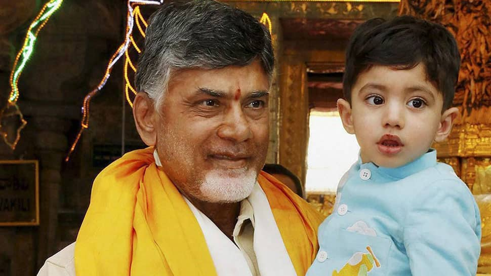 AP CM Chandrababu Naidu&#039;s grandson nearly six times richer than him