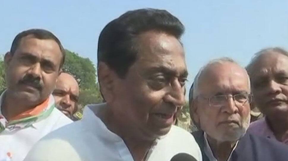 Madhya Pradesh Assembly elections 2018: Kamal Nath accuses BJP of using &#039;WhatsApp&#039; politics