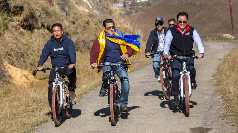 Salman Khan promises to shoot upcoming film in scenic Arunachal